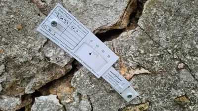 Expertise fissures Nyons